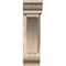 Ekena Millwork Thorton Traditional Smooth Bracket w/ Offset Brace, Douglas Fir, 5 1/2"W x 16"D x 20"H BKT0604X16X20THR01SDF - alternate 2